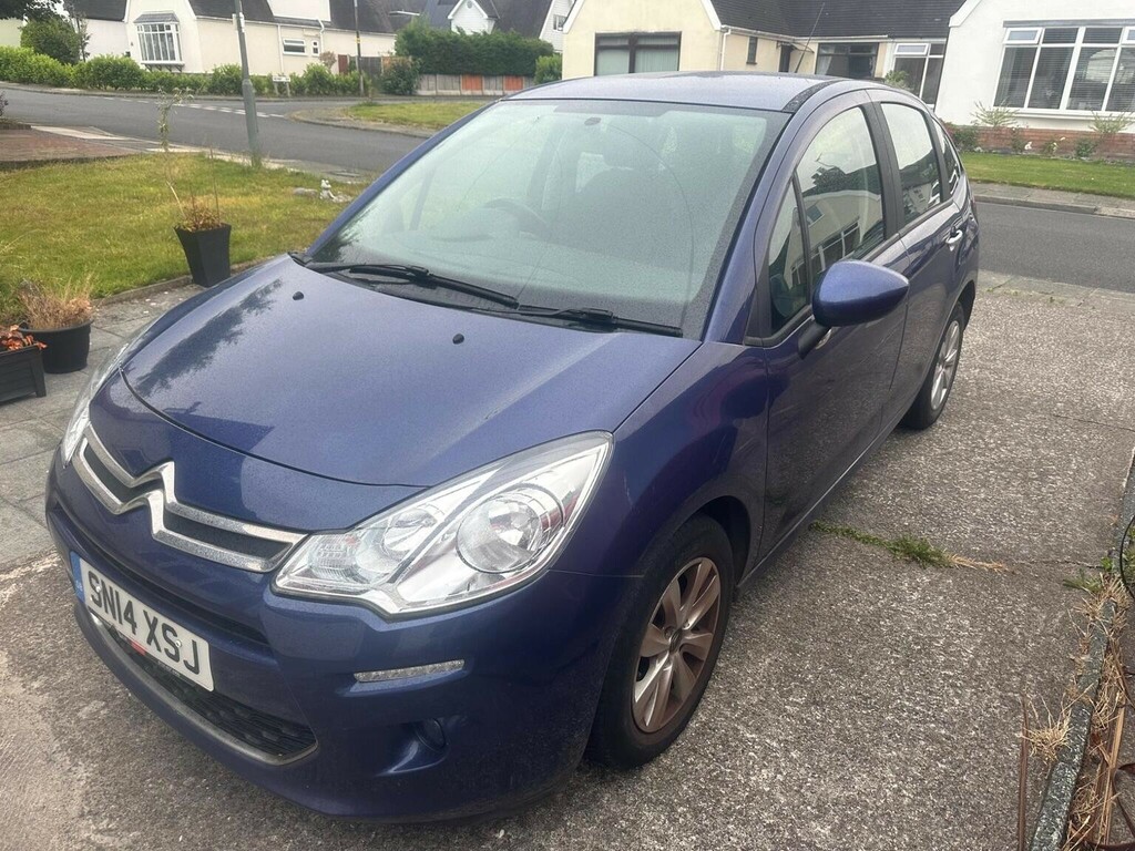 Citroen C3 Hatchback 1.2 Vti Vtr Euro 5 201414 Blue #2
