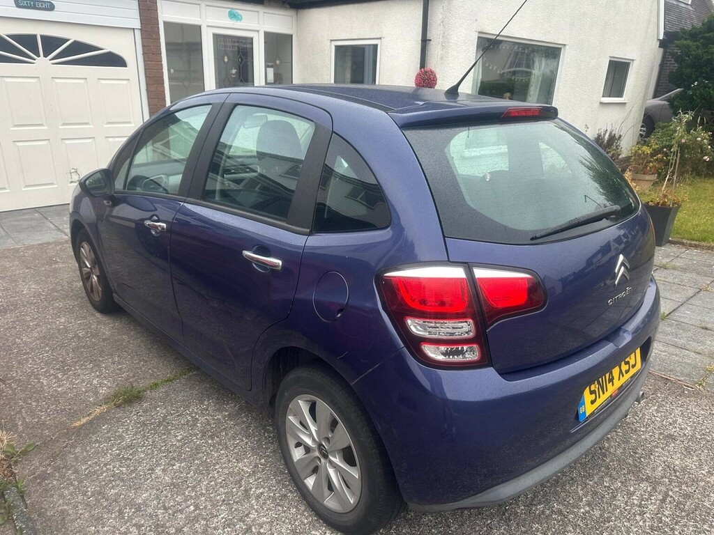 Citroen C3 Hatchback 1.2 Vti Vtr Euro 5 201414 Blue #4