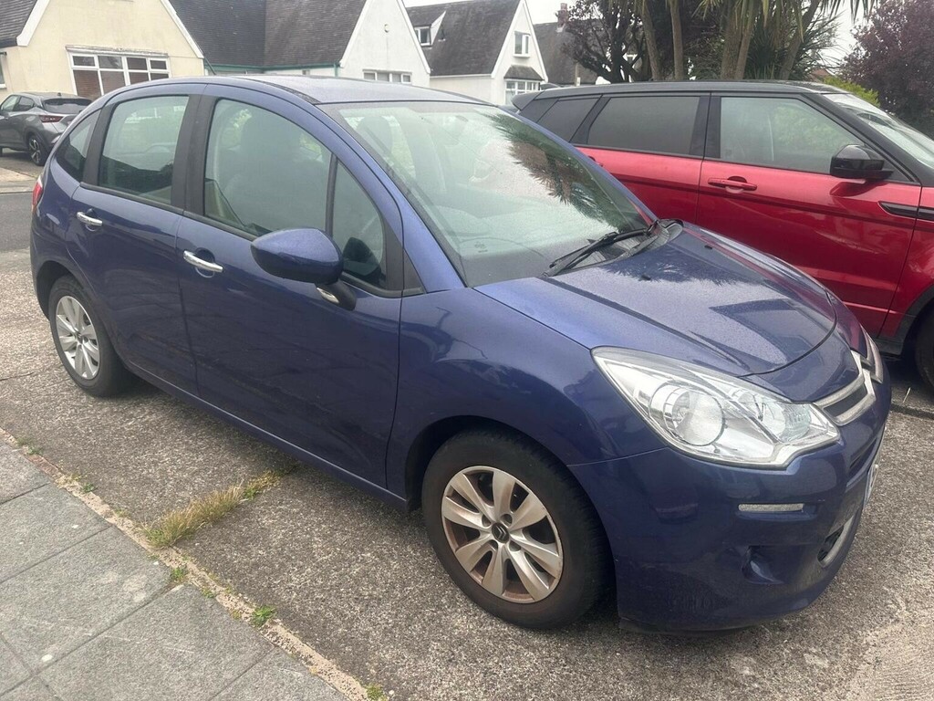 Citroen C3 Hatchback 1.2 Vti Vtr Euro 5 201414 Blue