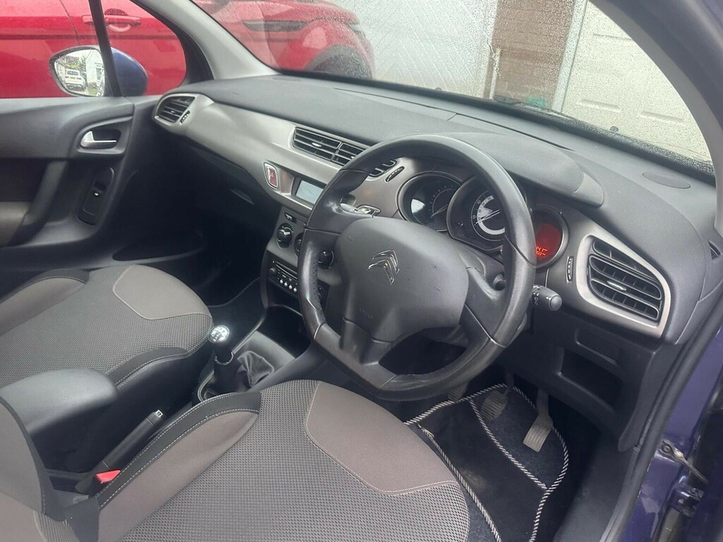 Citroen C3 Hatchback 1.2 Vti Vtr Euro 5 201414 Blue #3