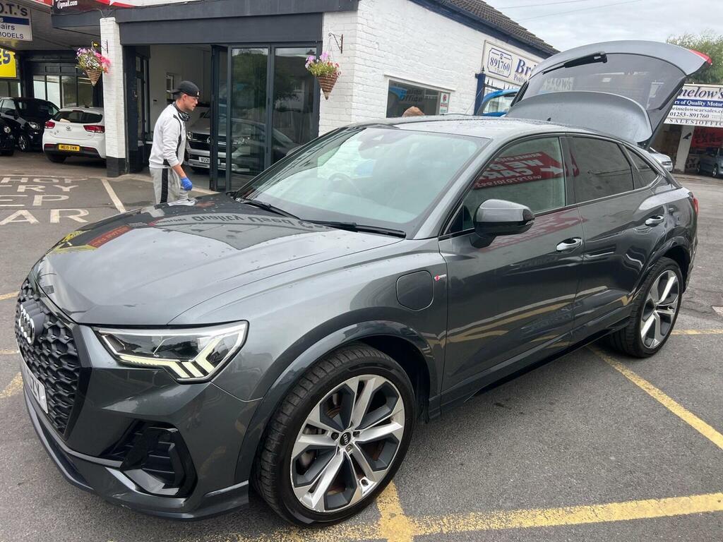 Audi Q3 1.4 Tfsie 45 Black Edition Sportback S Tronic Euro Grey #2