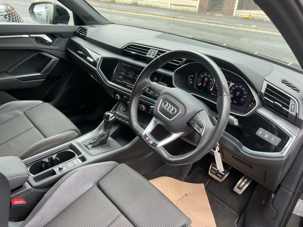 Audi Q3 1.4 Tfsie 45 Black Edition Sportback S Tronic Euro Grey #3