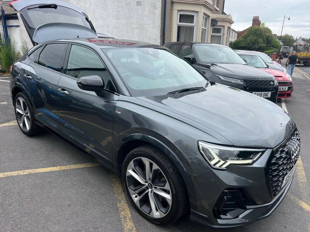Audi Q3 1.4 Tfsie 45 Black Edition Sportback S Tronic Euro Grey