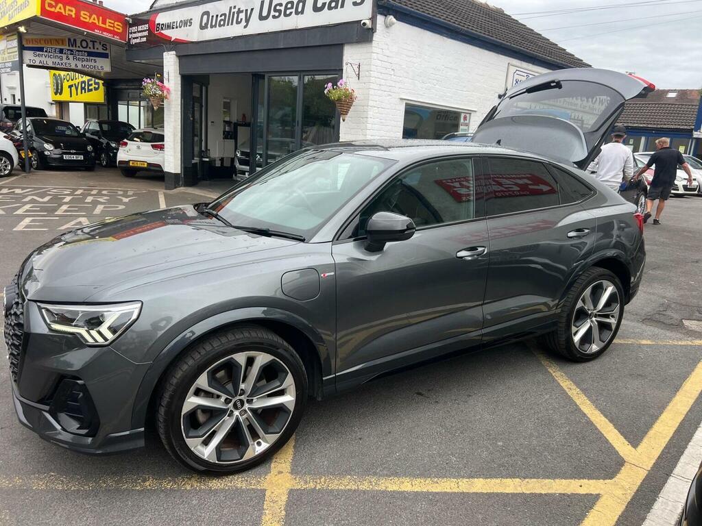 Audi Q3 1.4 Tfsie 45 Black Edition Sportback S Tronic Euro Grey #4