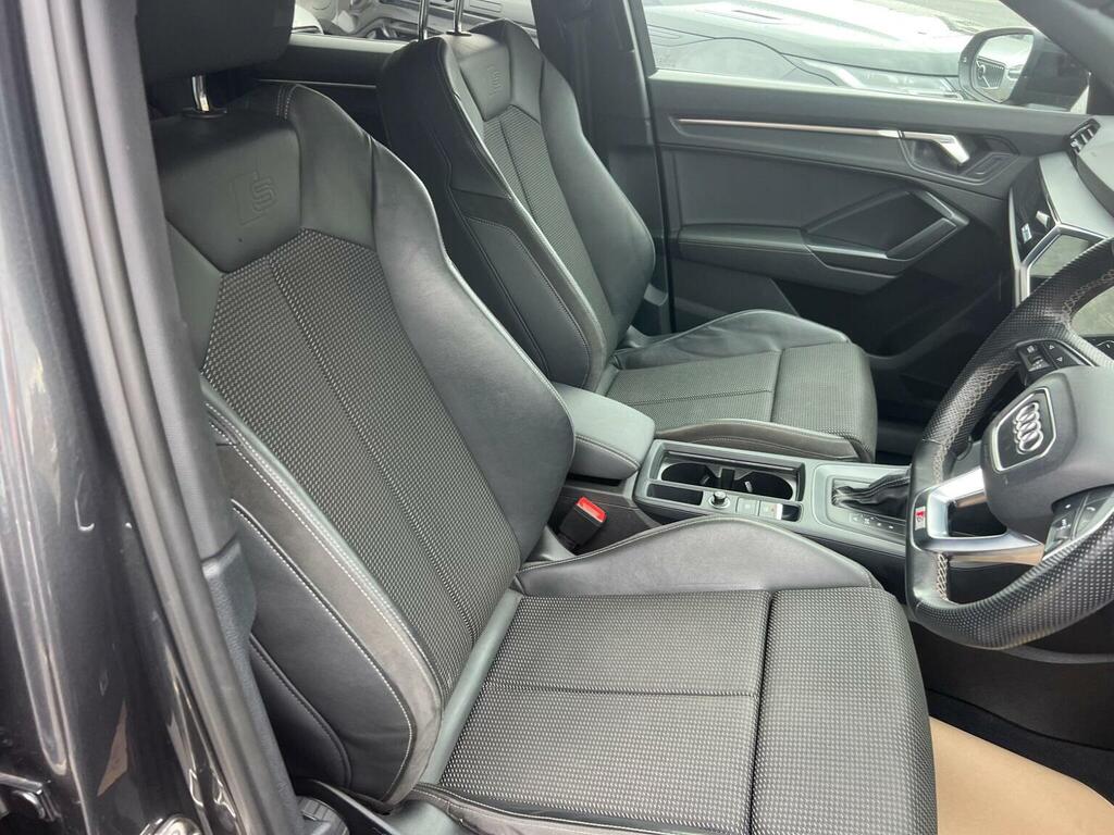 Audi Q3 1.4 Tfsie 45 Black Edition Sportback S Tronic Euro Grey #6