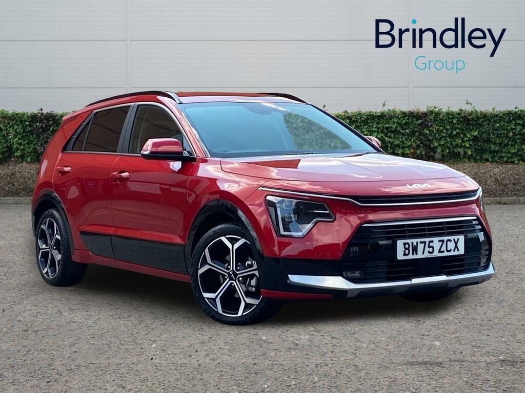 Kia Niro 1.6H Gdi Evolve Suv Hybrid Dct Euro 6 Red