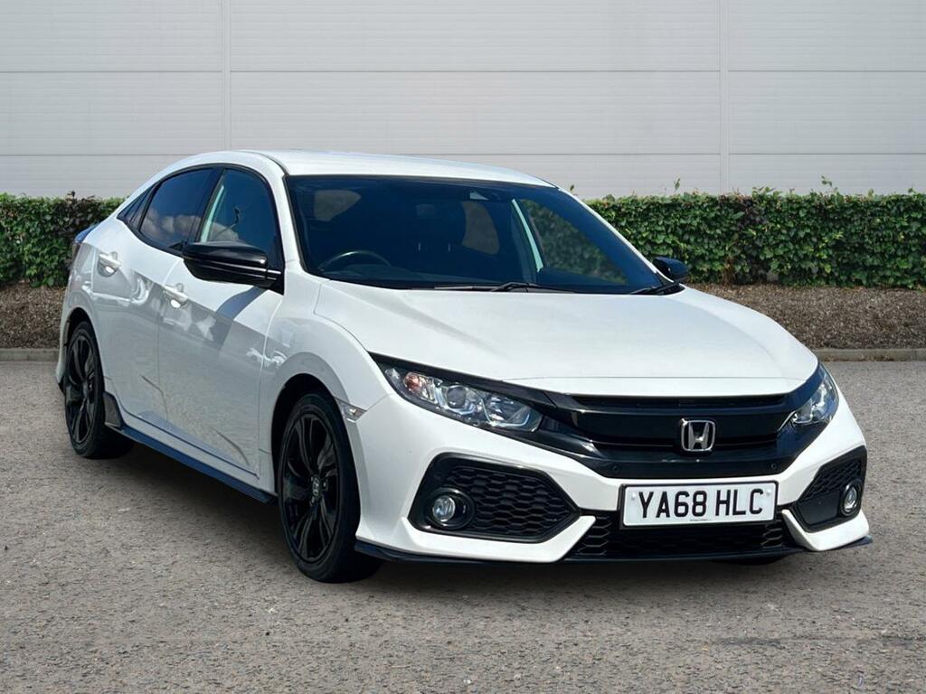 Honda Civic 1.0 Vtec Turbo Sport Line Hatchback Man White