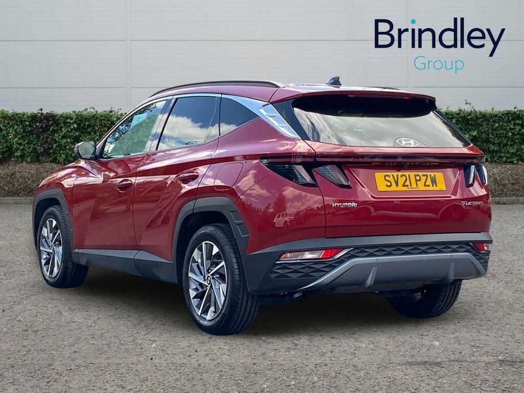 Hyundai Tucson 1.6 T-gdi Mhev Premium Suv Hybrid Manua SV21PZW Red #3