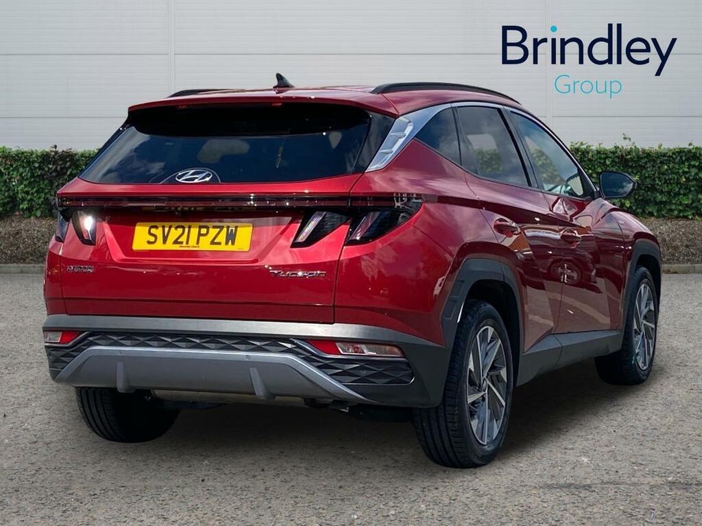 Hyundai Tucson 1.6 T-gdi Mhev Premium Suv Hybrid Manua SV21PZW Red #4
