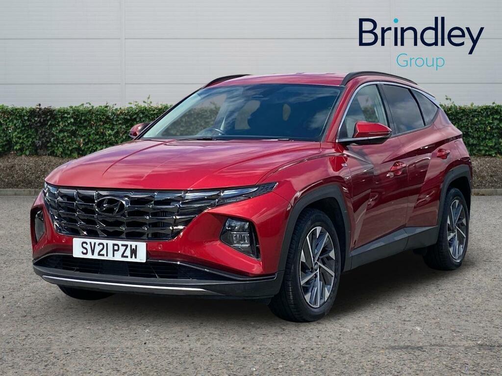 Hyundai Tucson 1.6 T-gdi Mhev Premium Suv Hybrid Manua SV21PZW Red #2