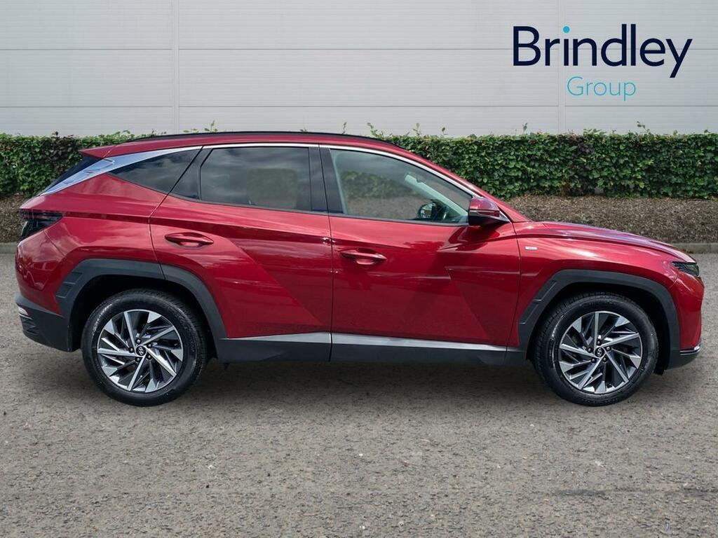 Hyundai Tucson 1.6 T-gdi Mhev Premium Suv Hybrid Manua SV21PZW Red #6
