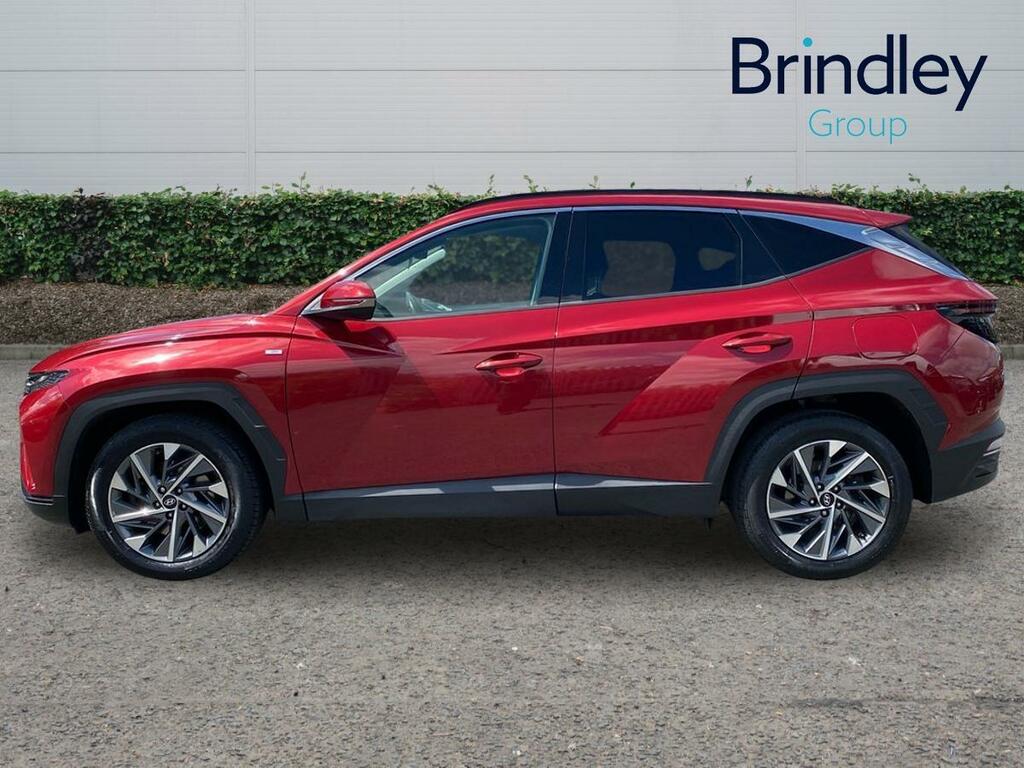 Hyundai Tucson 1.6 T-gdi Mhev Premium Suv Hybrid Manua SV21PZW Red #5