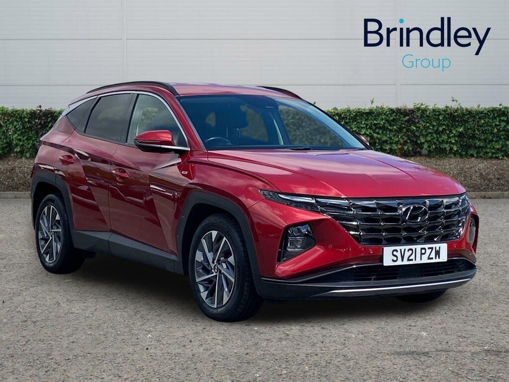 Hyundai Tucson 1.6 T-gdi Mhev Premium Suv Hybrid Manua Red