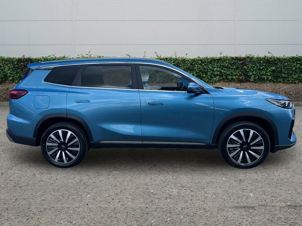 Chery Tiggo 8 1.6T Aspire Suv Dct Euro 6 Ss 147 P BD26VUR Blue #6