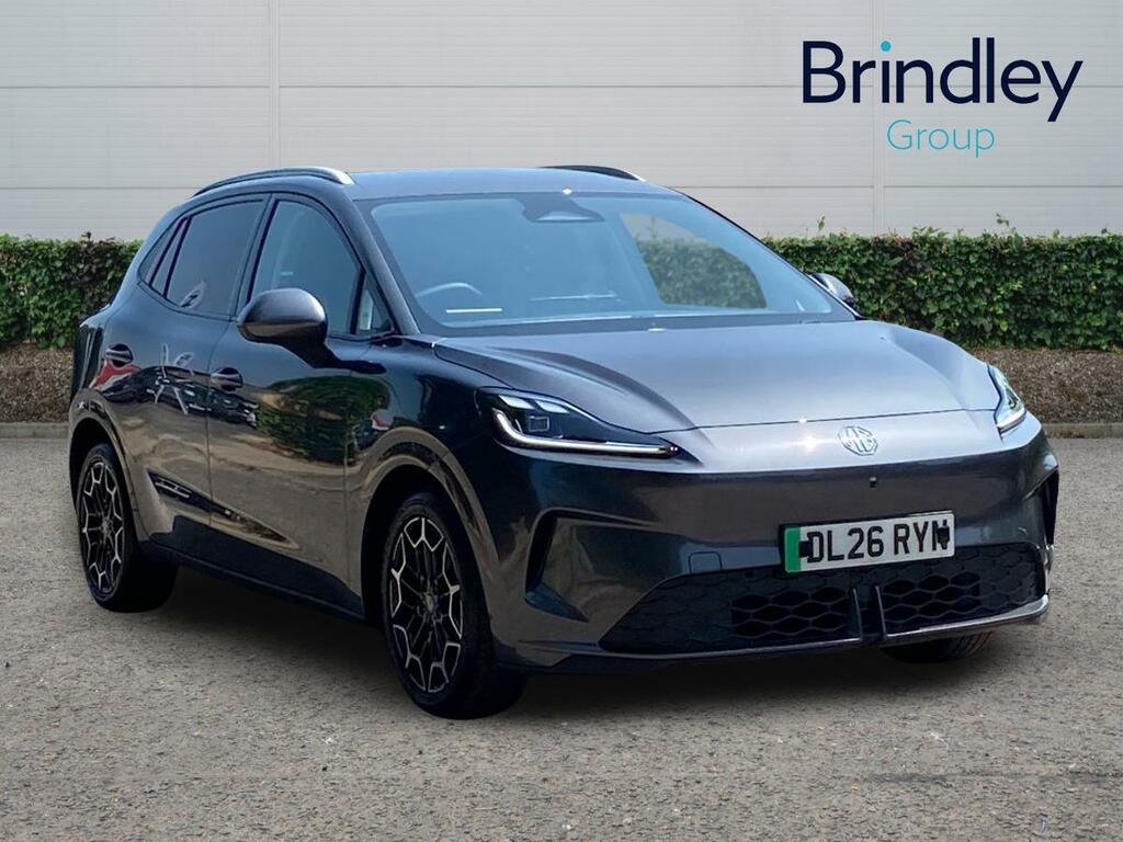 MG MG4 Urban Hat Premium Ev Lg Rnge Au Grey