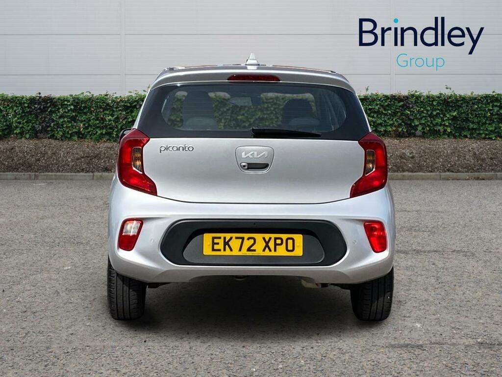 Kia Picanto 1.0 Dpi 3 Hatchback Amt Euro 6 Ss 6 Silver #6