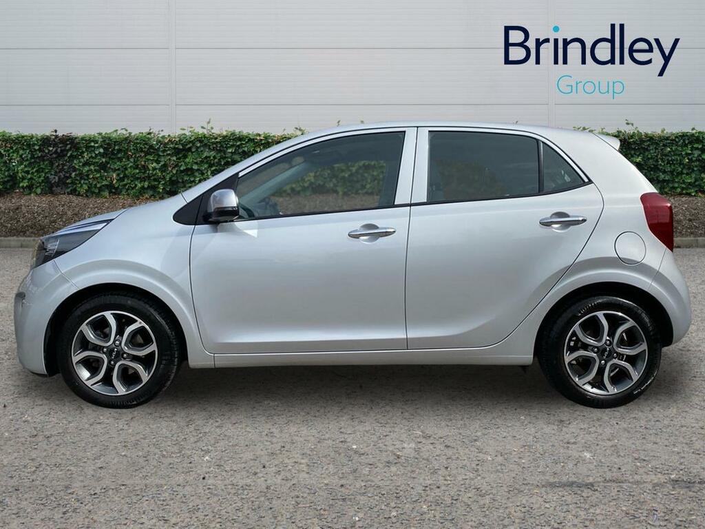 Kia Picanto 1.0 Dpi 3 Hatchback Amt Euro 6 Ss 6 Silver #5