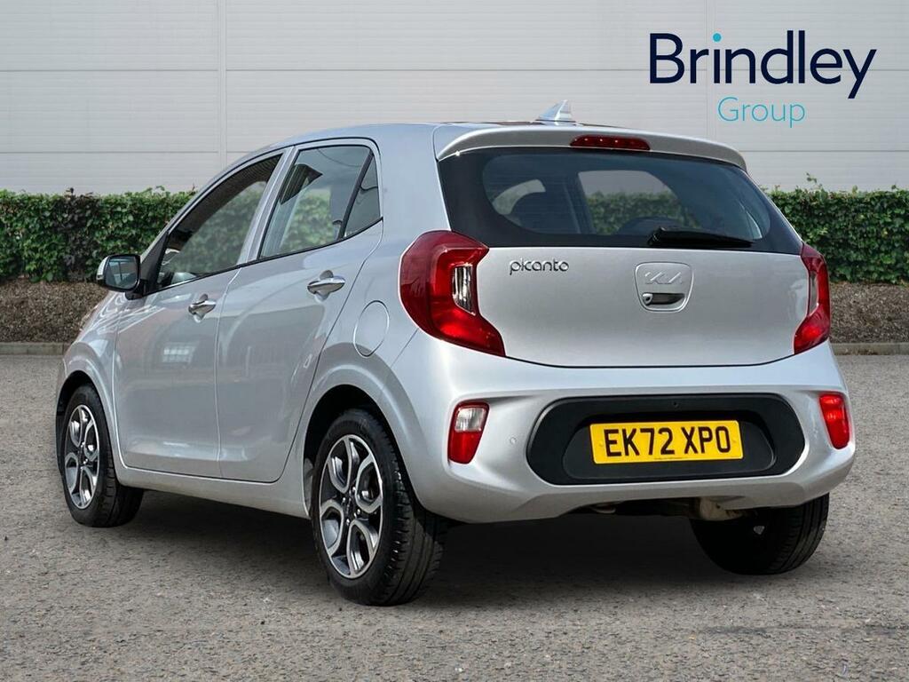 Kia Picanto 1.0 Dpi 3 Hatchback Amt Euro 6 Ss 6 Silver #4