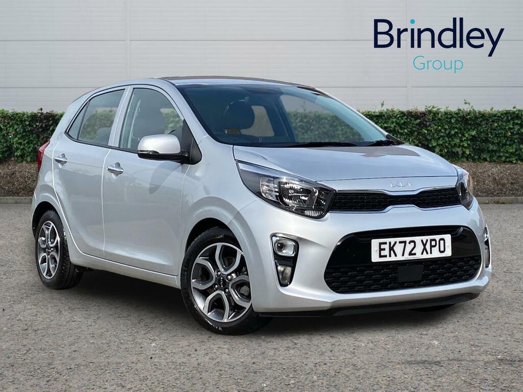 Kia Picanto 1.0 Dpi 3 Hatchback Amt Euro 6 Ss 6 Silver