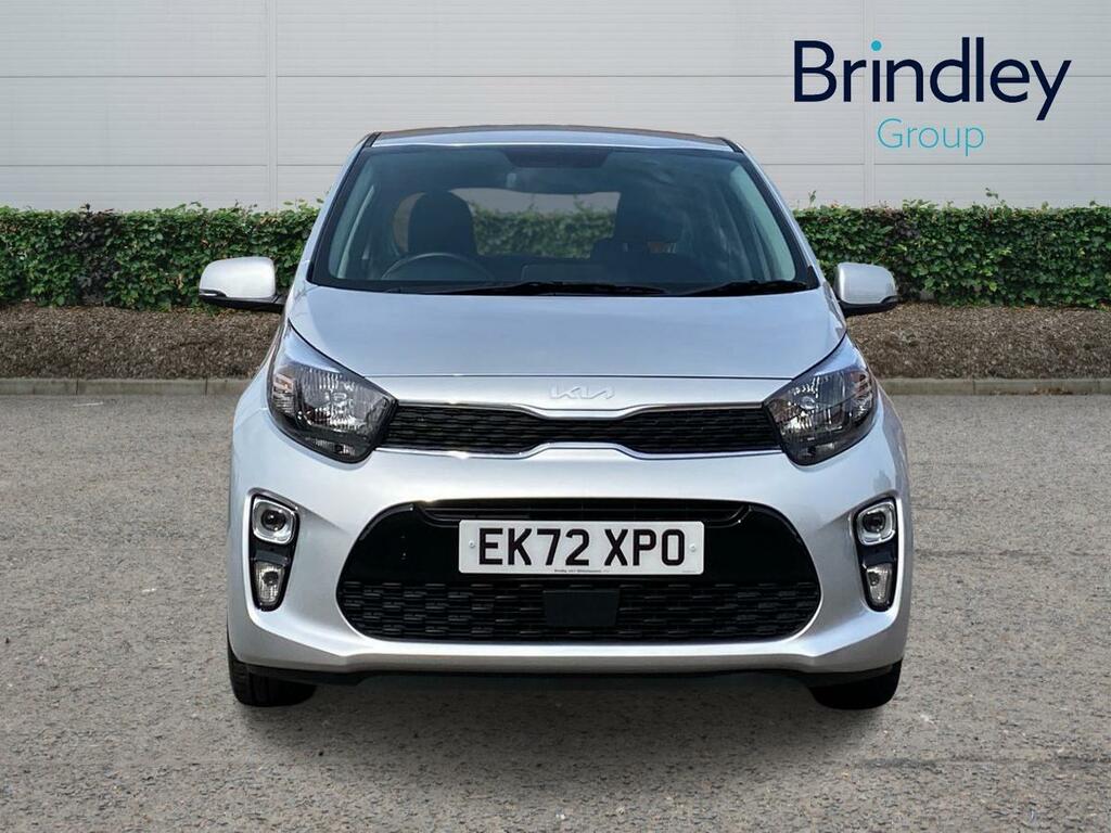 Kia Picanto 1.0 Dpi 3 Hatchback Amt Euro 6 Ss 6 Silver #2