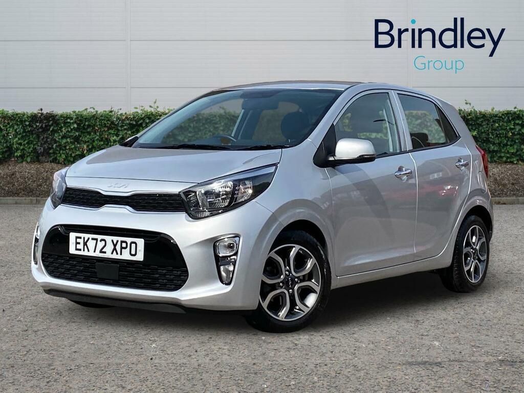 Kia Picanto 1.0 Dpi 3 Hatchback Amt Euro 6 Ss 6 Silver #3