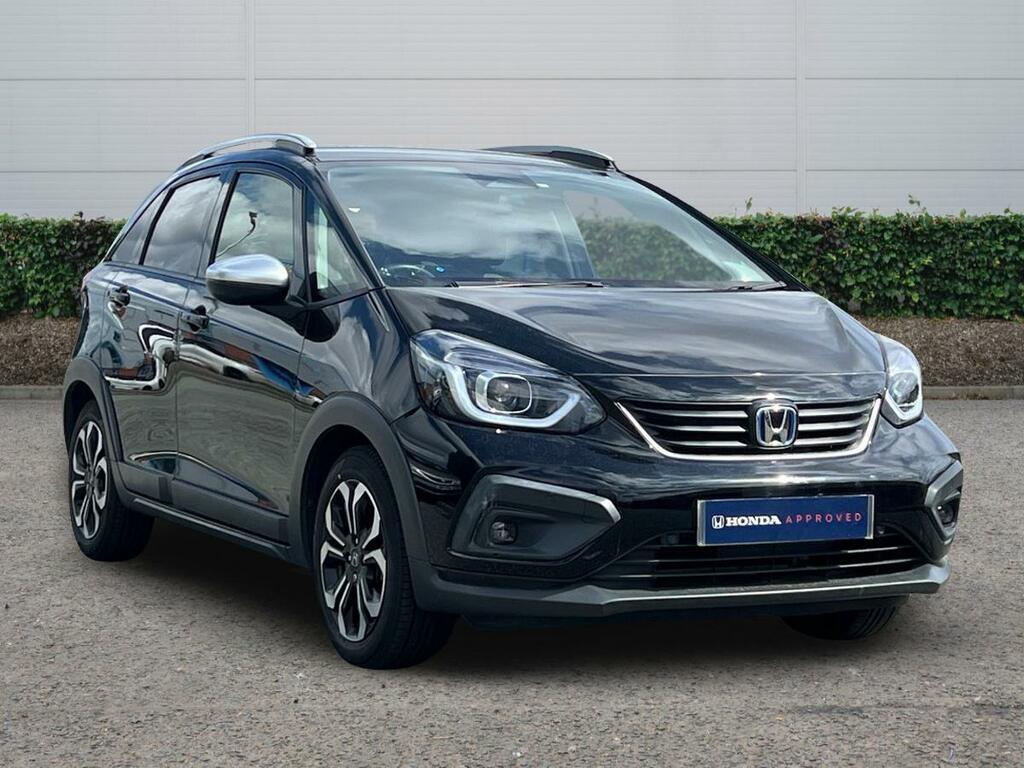 Honda Jazz 1.5 H I-mmd Crosstar Ex Hatchback Hybri Black