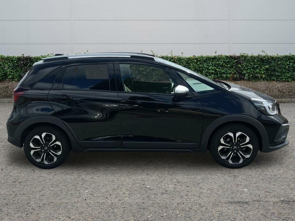 Honda Jazz 1.5 H I-mmd Crosstar Ex Hatchback Hybri HX22ZSF Black #5
