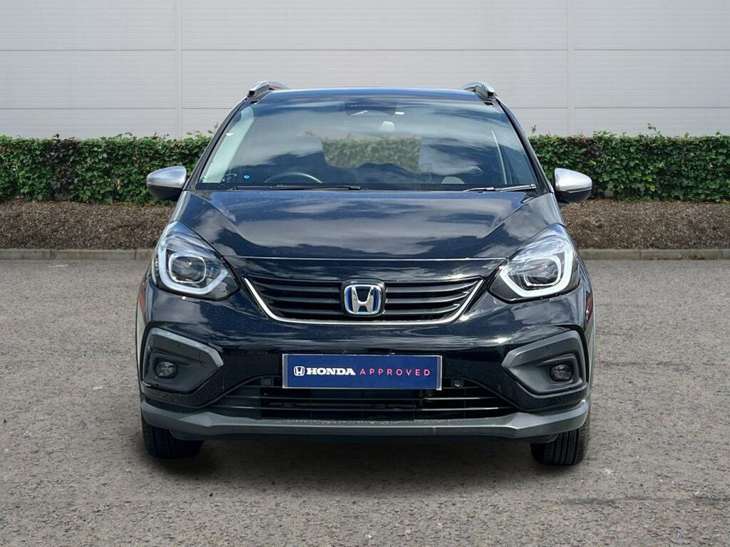 Honda Jazz 1.5 H I-mmd Crosstar Ex Hatchback Hybri HX22ZSF Black #6