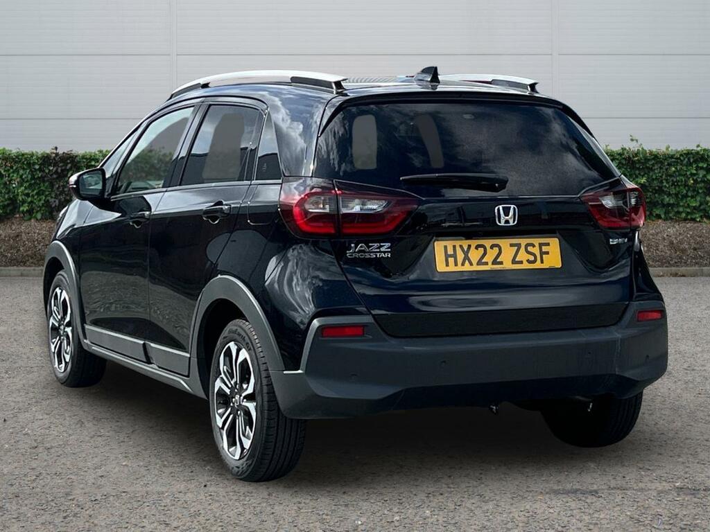 Honda Jazz 1.5 H I-mmd Crosstar Ex Hatchback Hybri HX22ZSF Black #3