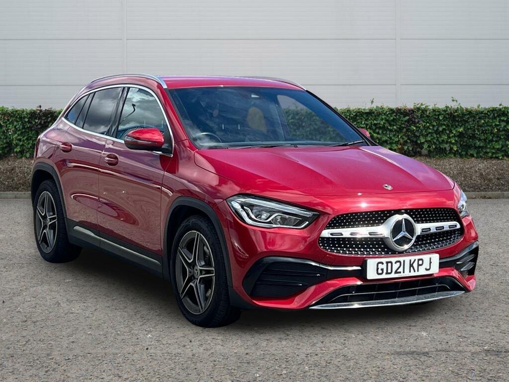 Mercedes-Benz GLA Class 2.0 Gla200d Amg Line Suv 8G-dct Euro 6 Red