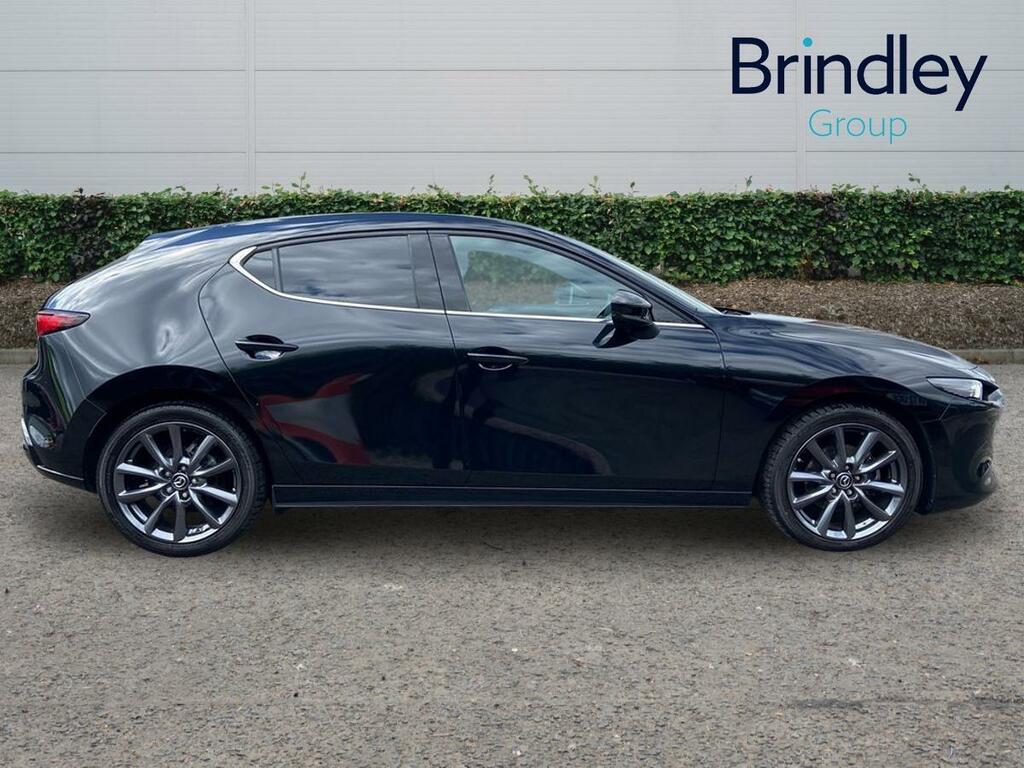 Mazda 3 2.5 E-skyactiv G Mhev 140 Takumi BP25GDZ Black #6