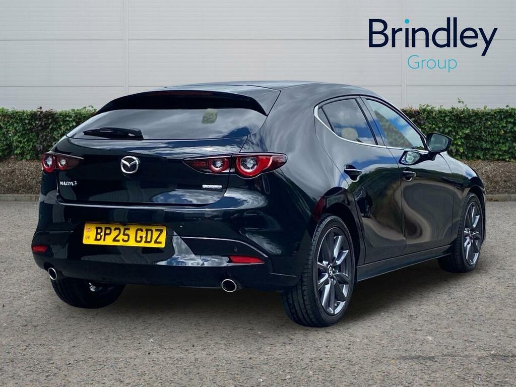 Mazda 3 2.5 E-skyactiv G Mhev 140 Takumi BP25GDZ Black #4