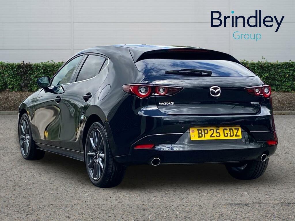 Mazda 3 2.5 E-skyactiv G Mhev 140 Takumi BP25GDZ Black #3