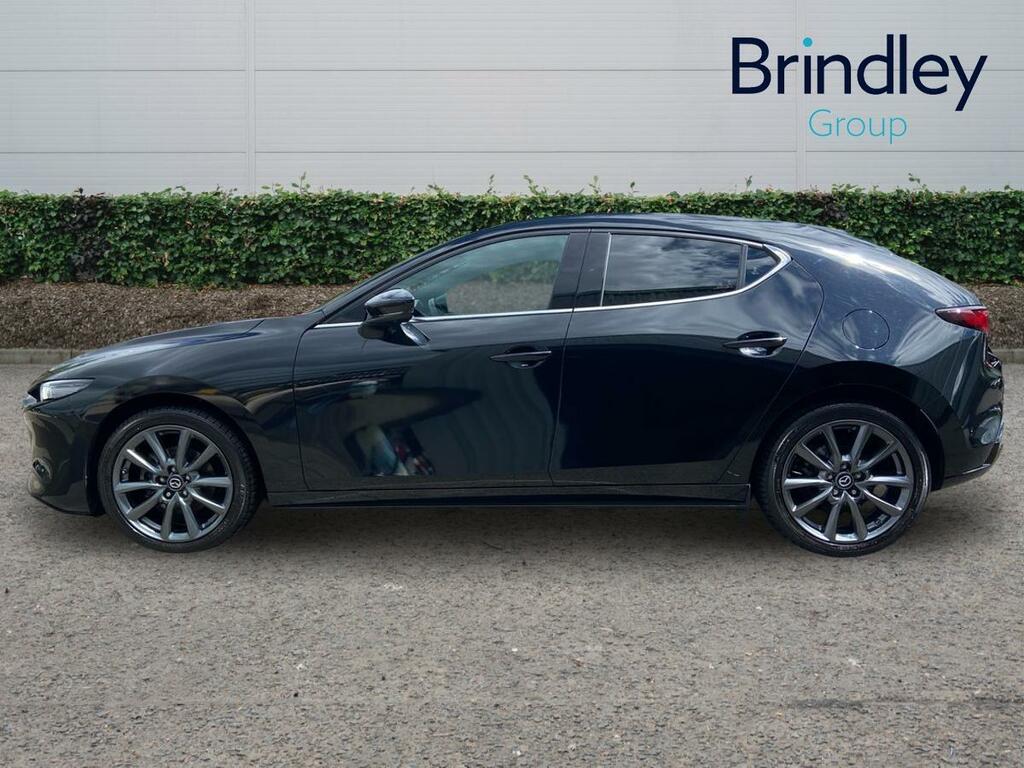 Mazda 3 2.5 E-skyactiv G Mhev 140 Takumi BP25GDZ Black #5