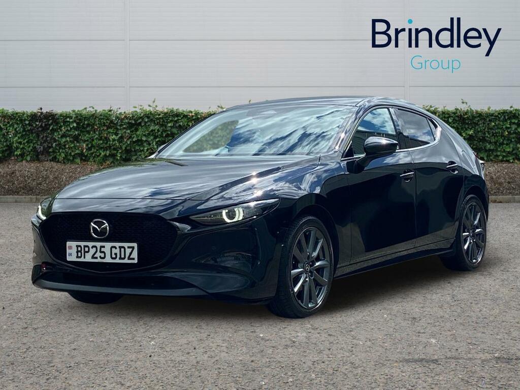 Mazda 3 2.5 E-skyactiv G Mhev 140 Takumi BP25GDZ Black #2