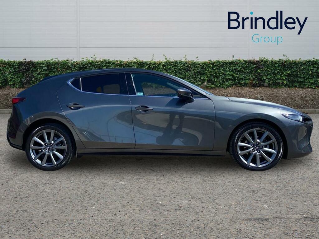 Mazda 3 2.5 E-skyactiv-g Mhev Takumi Hatchback BT25HVF Grey #6