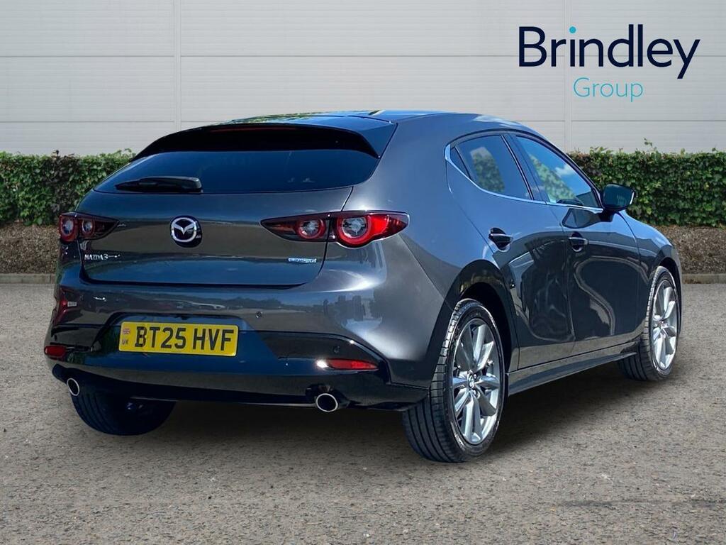 Mazda 3 2.5 E-skyactiv-g Mhev Takumi Hatchback BT25HVF Grey #4