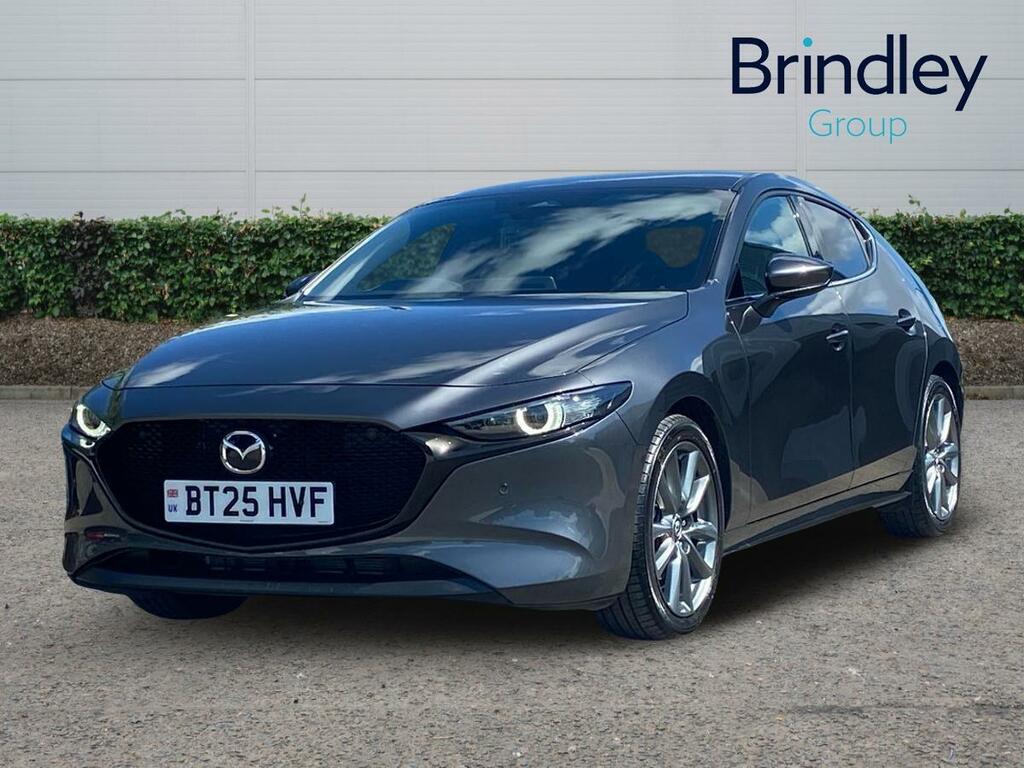 Mazda 3 2.5 E-skyactiv-g Mhev Takumi Hatchback BT25HVF Grey #2