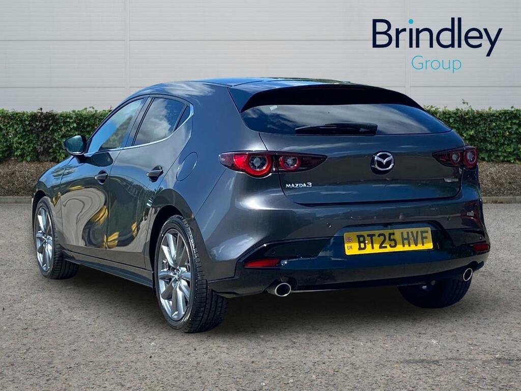 Mazda 3 2.5 E-skyactiv-g Mhev Takumi Hatchback BT25HVF Grey #3
