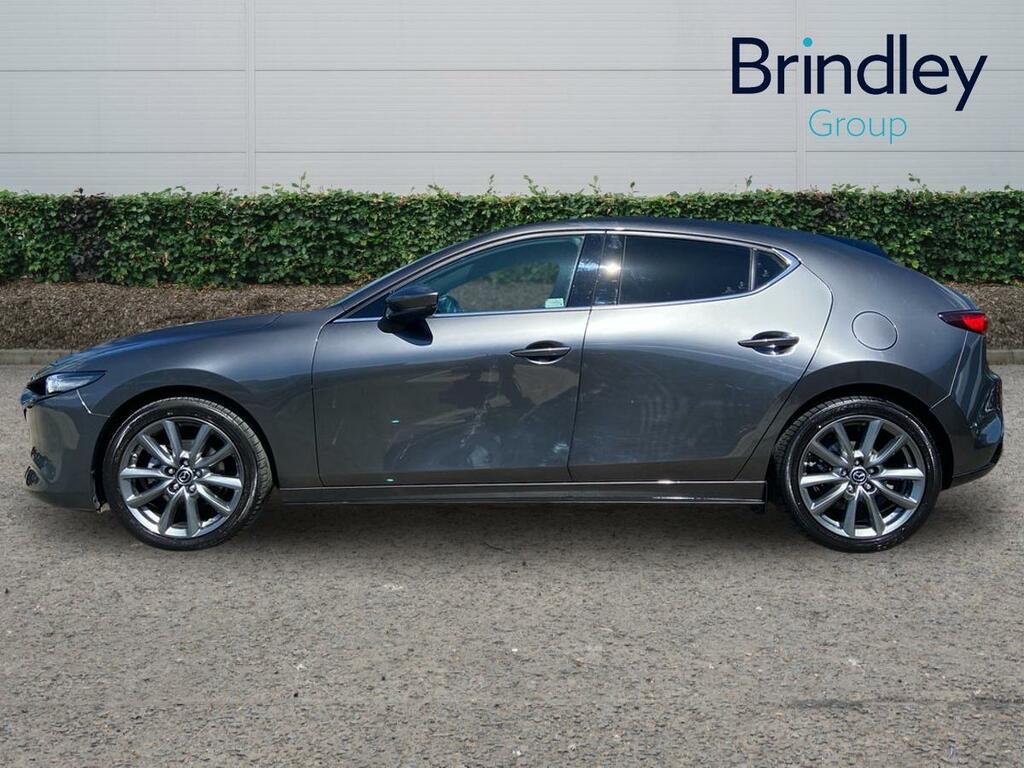 Mazda 3 2.5 E-skyactiv-g Mhev Takumi Hatchback BT25HVF Grey #5