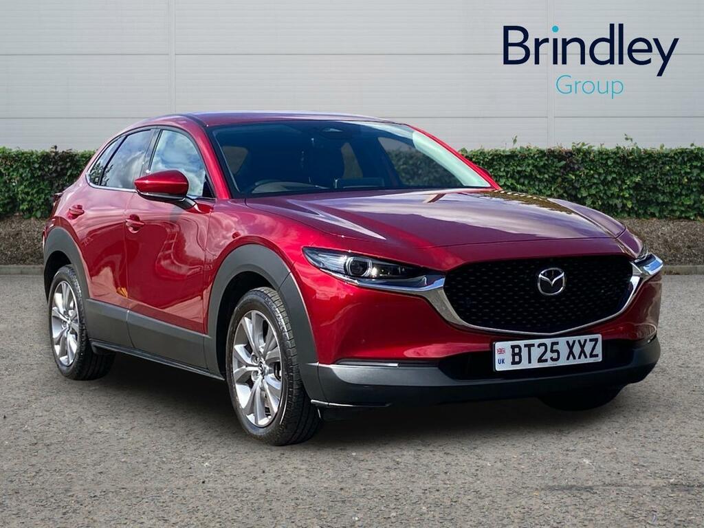 Mazda CX-30 2.5 E-skyactiv G Mhev Takumi Euro 6 Ss Red