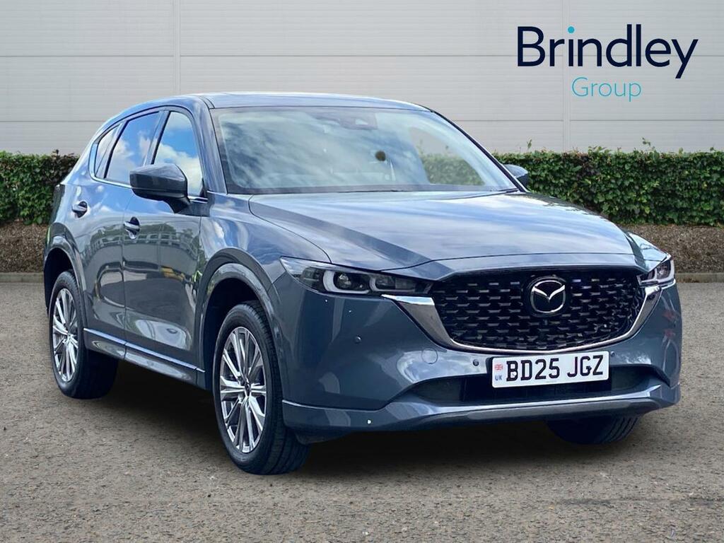 Mazda CX-5 2.0 E-skyactiv G Mhev Takumi Grey