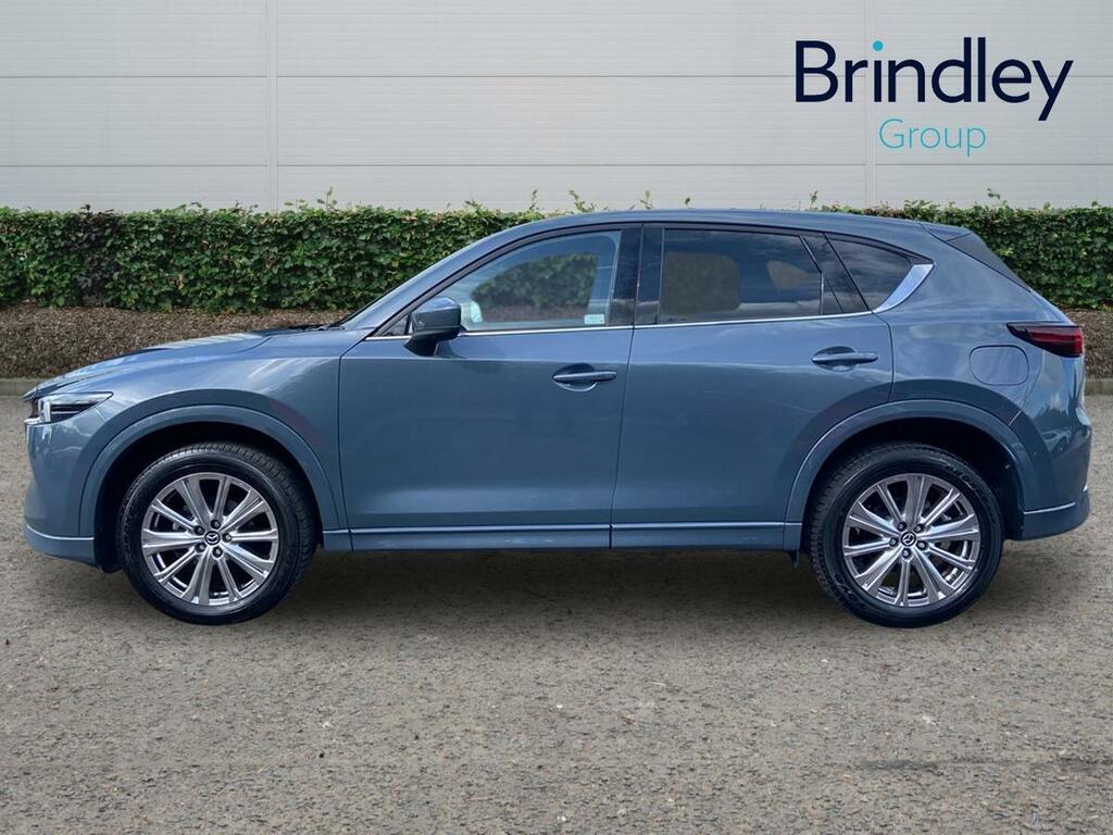 Mazda CX-5 2.0 E-skyactiv G Mhev Takumi BD25JGZ Grey #5