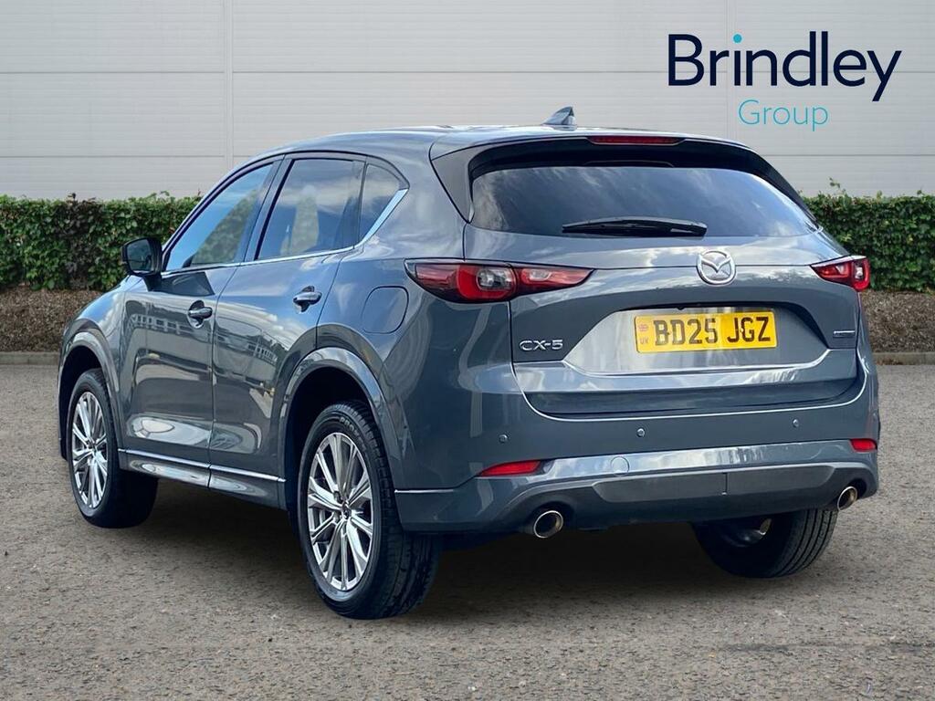 Mazda CX-5 2.0 E-skyactiv G Mhev Takumi BD25JGZ Grey #3