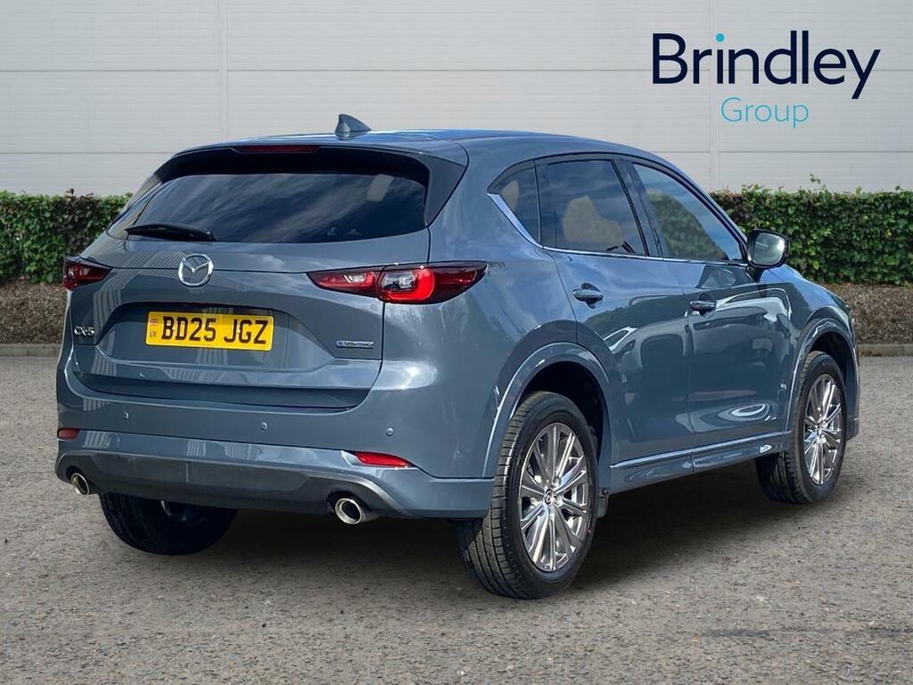 Mazda CX-5 2.0 E-skyactiv G Mhev Takumi BD25JGZ Grey #4