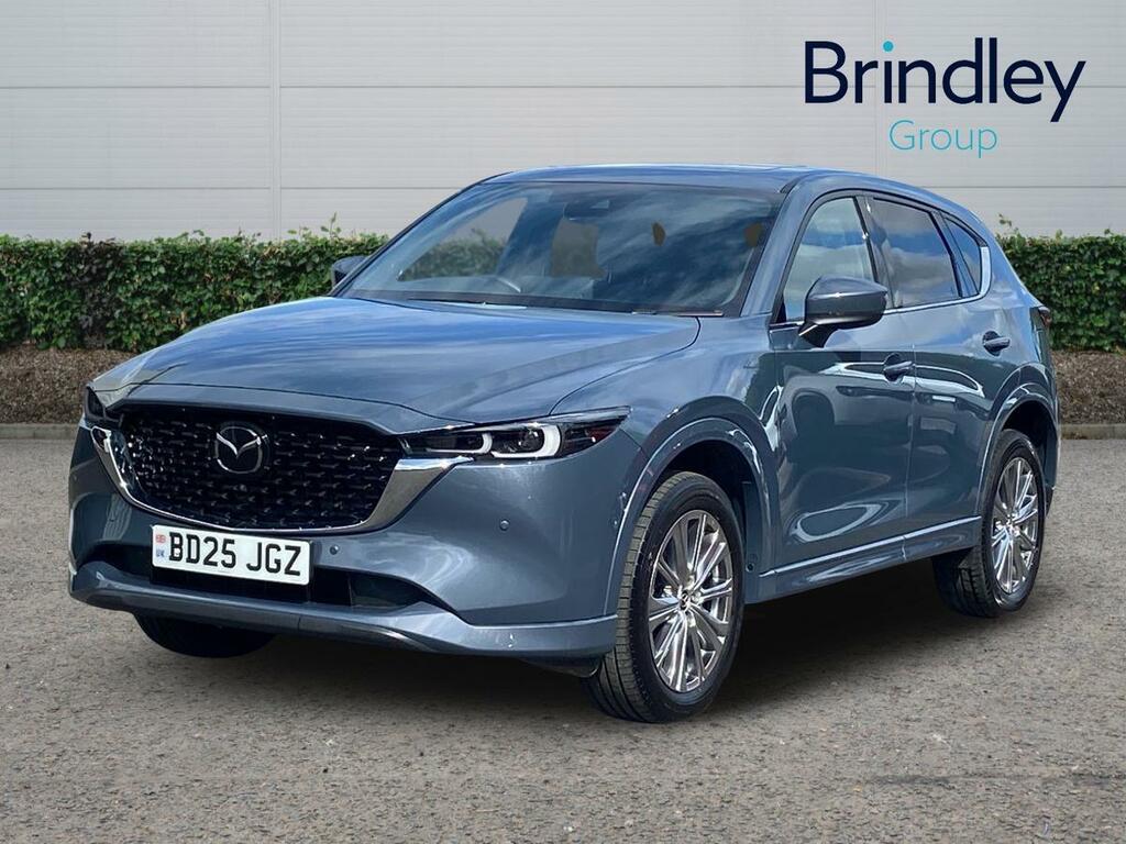 Mazda CX-5 2.0 E-skyactiv G Mhev Takumi BD25JGZ Grey #2