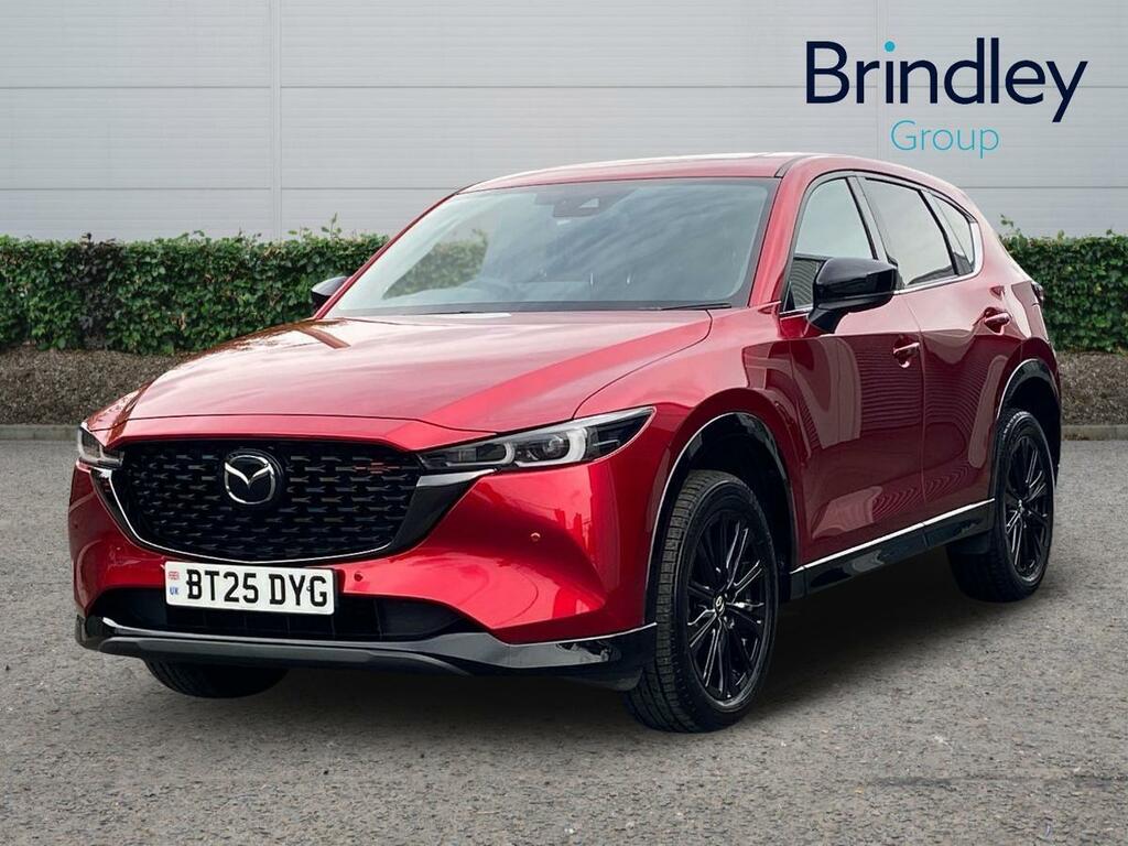 Mazda CX-5 2.0 E-skyactiv G Mhev Homura BT25DYG Red #2