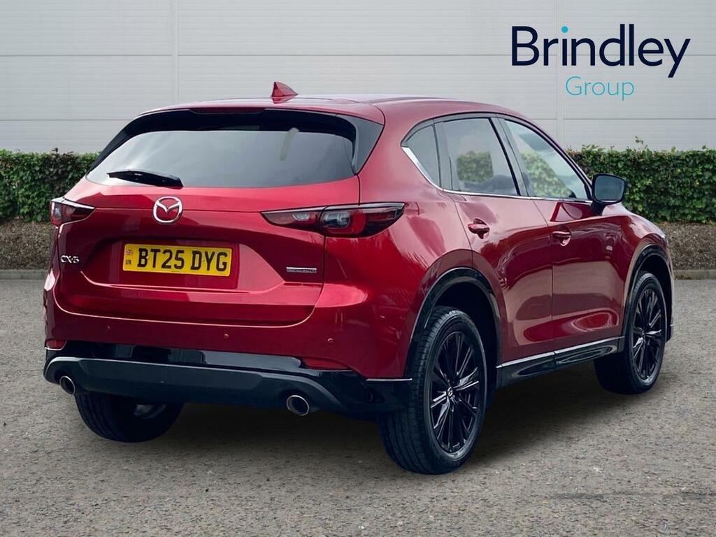 Mazda CX-5 2.0 E-skyactiv G Mhev Homura BT25DYG Red #4