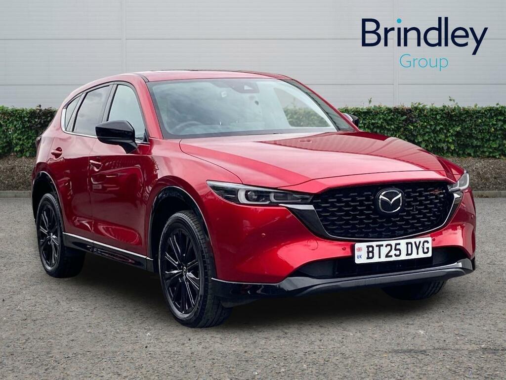 Mazda CX-5 2.0 E-skyactiv G Mhev Homura Red