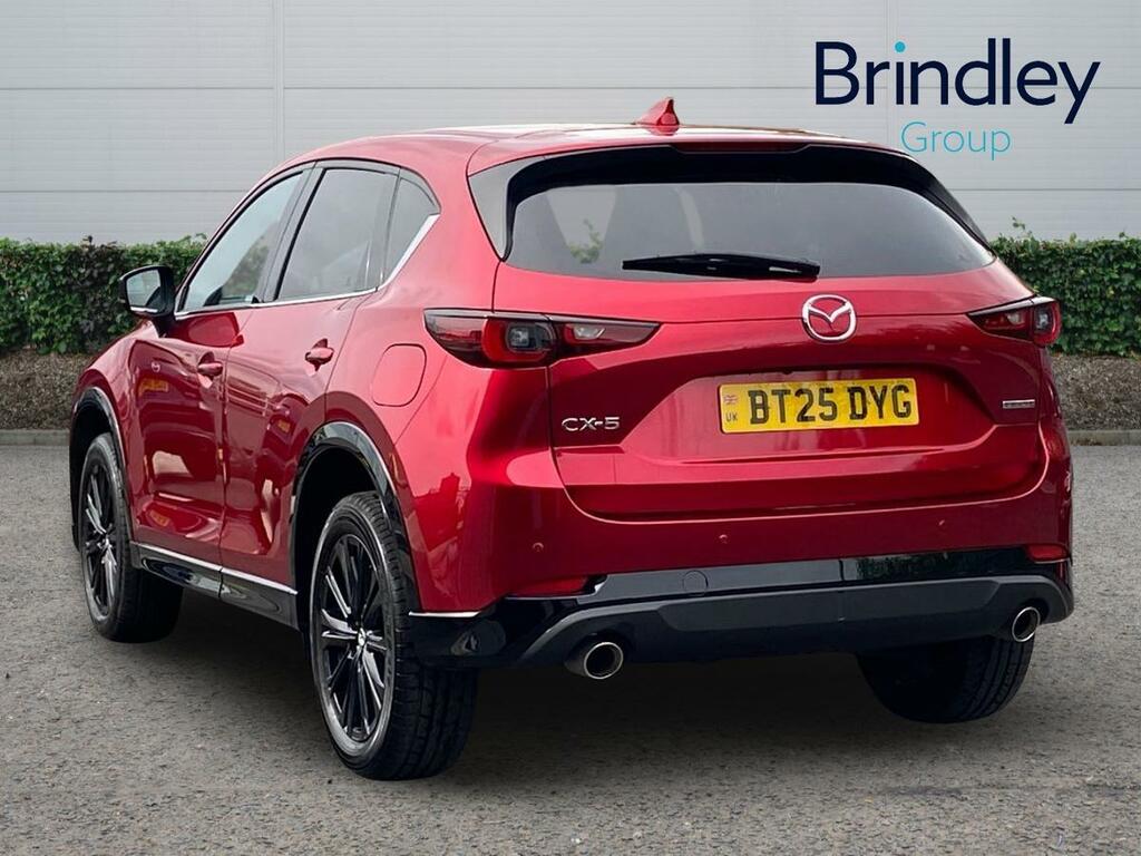 Mazda CX-5 2.0 E-skyactiv G Mhev Homura BT25DYG Red #3